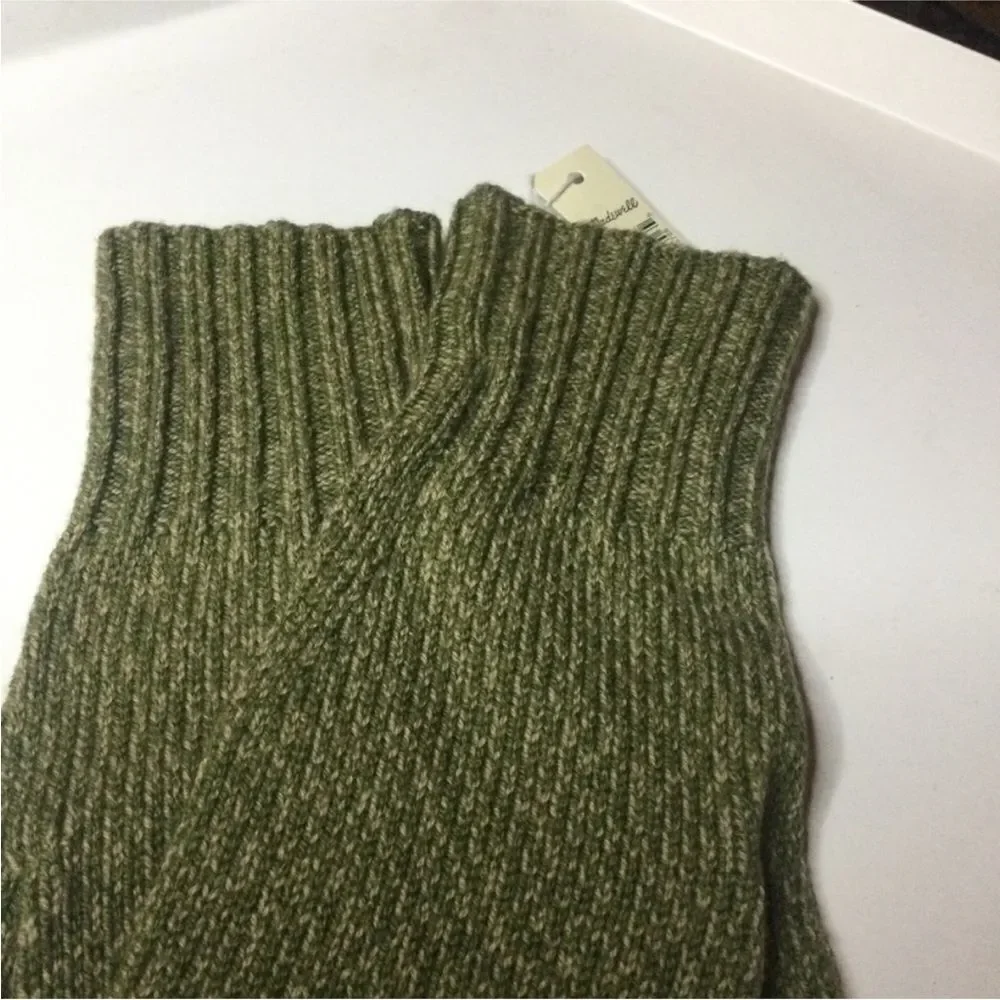 Madewell Texting Gloves Moss Green OS